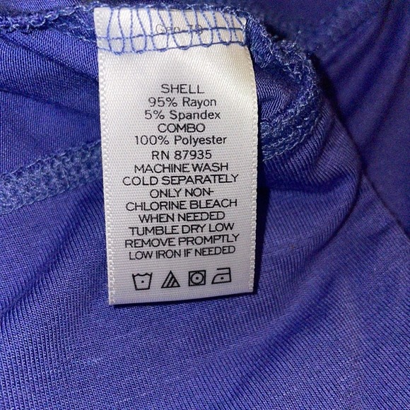 LOGO Lori Goldstein Women’s Open Front Cardigan Vest Size Small - Picture 5 of 6